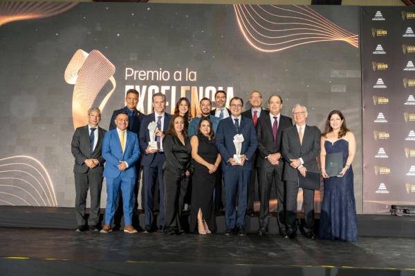 <i>Los proyectos ganadores evidenciaron algunas de las principales tendencias de transformación de la industria, entre ellas el desarrollo de infraestructura resiliente, la eficiencia estructural y una mayor integración entre arquitectura e ingeniería. Foto de cortesía</i>