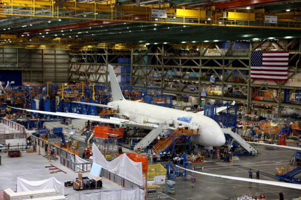 OMC considera ilegales los subsidios de EEUU a Boeing