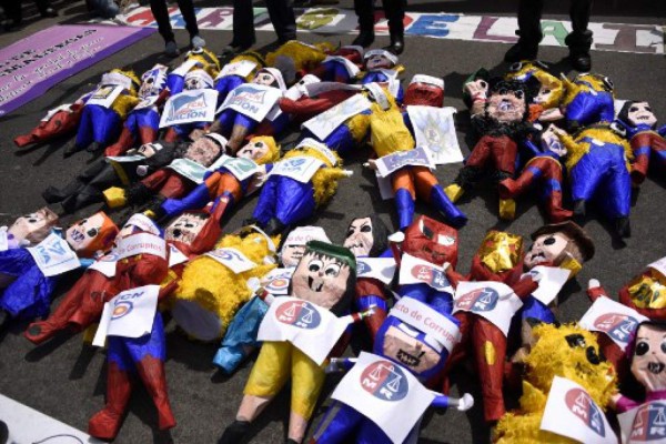 Guatemala: Manifestaciones por reformas que blindan a políticos