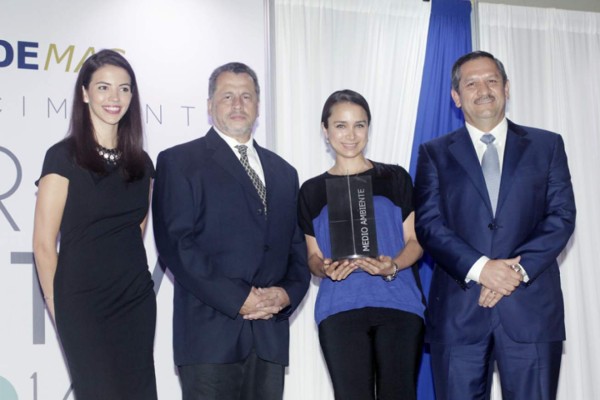 Fundemas entrega premio Marca Positiva 2014 por excelencia en RSE