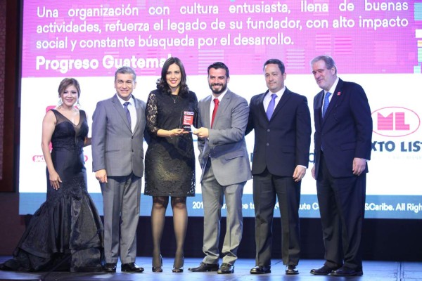 FOTOGALERÍA: Así se vivió la gala de Los Mejores Lugares para Trabajar en Centroamérica y Caribe 2019
