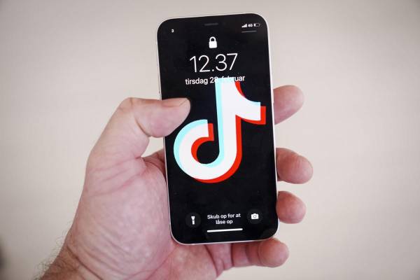 <i>Foto de archivo del logo de la aplicación TikTok. EFE/Bo Amstrup</i>