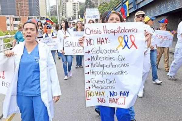 La escasez en los hospitales dispara la mortalidad infantil en Venezuela