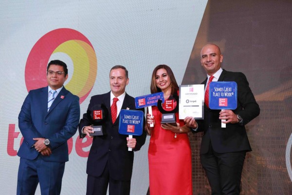 FOTOGALERÍA: Así se vivió la gala de Los Mejores Lugares para Trabajar en Centroamérica 2020