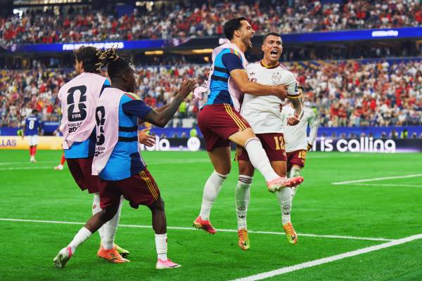 <i>España fue un equipo al alza durante el torneo y llegó al momento decisivo con una idea clara; cómo anular el tremendo repertorio ofensivo de la selección francesa. Foto cortesía</i>