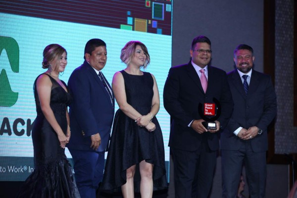 FOTOGALERÍA: Así se vivió la gala de Los Mejores Lugares para Trabajar en Centroamérica y Caribe 2019