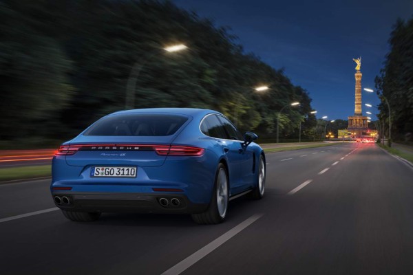 Porsche presentó en Berlín al nuevo Panamera