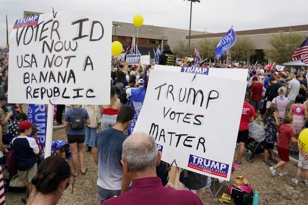 Fotogalería: EEUU, la ‘nación Trump’ llama a la lucha