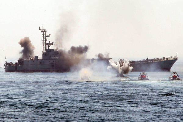 <i>Esos ataques han dejado diez muertos y daños de distinta consideración en las naves. EFE/Str</i>