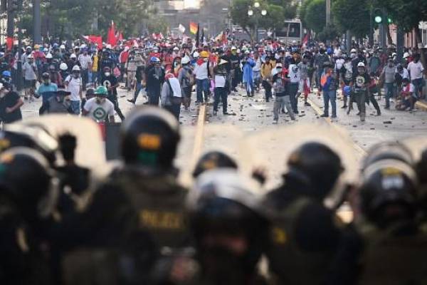 Costo económico de las protestas en Perú se eleva ya a US$788 millones