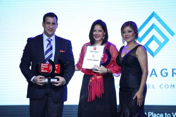 FOTOGALERÍA: Así se vivió la gala de Los Mejores Lugares para Trabajar en Centroamérica y Caribe 2019
