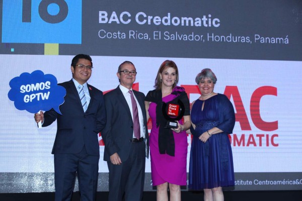 FOTOGALERÍA: Así se vivió la gala de Los Mejores Lugares para Trabajar en Centroamérica y Caribe 2019