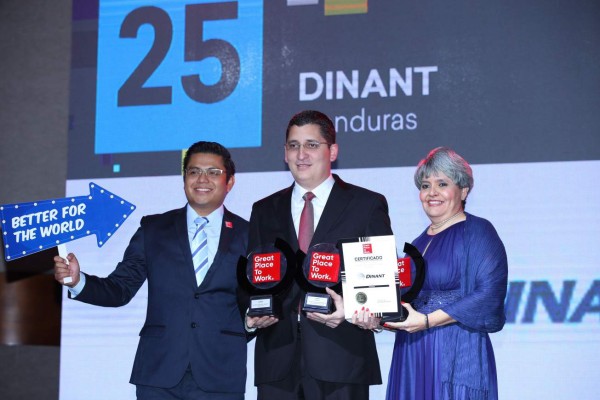 FOTOGALERÍA: Así se vivió la gala de Los Mejores Lugares para Trabajar en Centroamérica y Caribe 2019