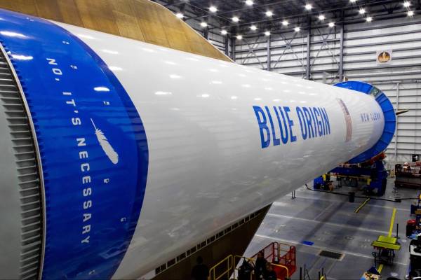 <i>Blue Origin aún no ha comunicado las causas del accidente, en el que no se registraron heridos pese a la enorme bola de fuego que envolvió el cohete y la zona de lanzamiento. Foto de cortesía</i>