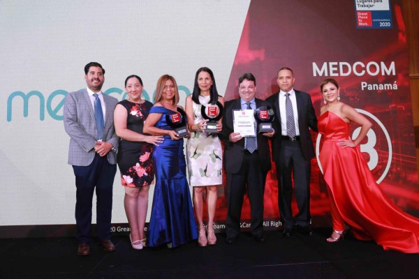 FOTOGALERÍA: Así se vivió la gala de Los Mejores Lugares para Trabajar en Centroamérica 2020