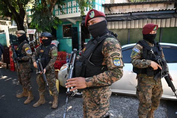 <i>FOTO MARVIN RECINOS / AFP</i>