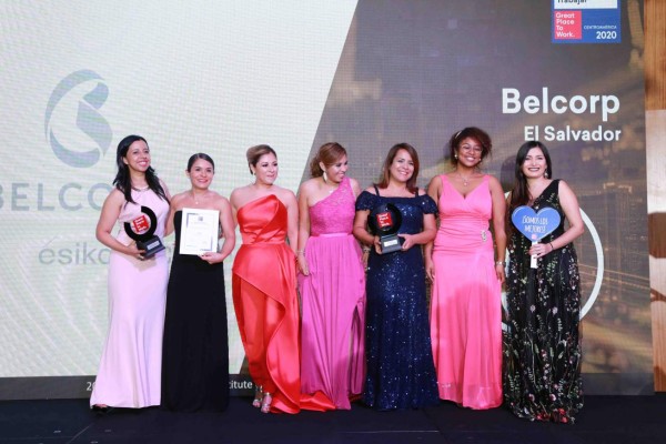 FOTOGALERÍA: Así se vivió la gala de Los Mejores Lugares para Trabajar en Centroamérica 2020