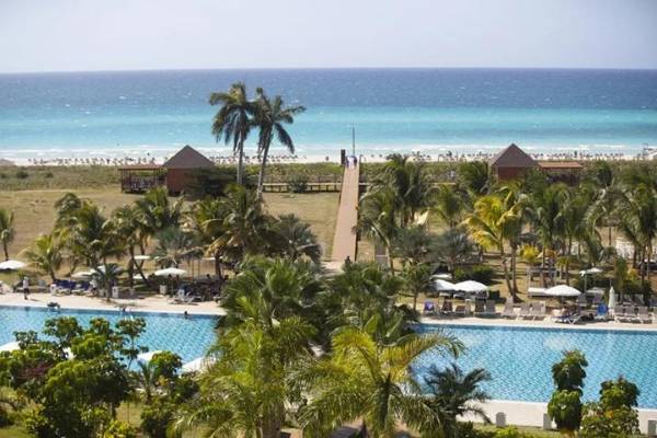 Fotografía de las instalaciones del Hotel Melia Internacion de Varadero. EFE/ Yander Zamora.