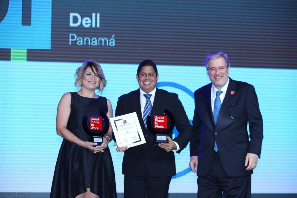 FOTOGALERÍA: Así se vivió la gala de Los Mejores Lugares para Trabajar en Centroamérica y Caribe 2019