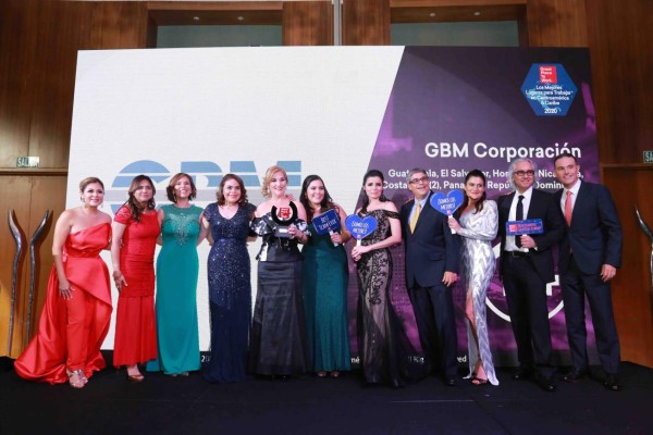 FOTOGALERÍA: Así se vivió la gala de Los Mejores Lugares para Trabajar en Centroamérica 2020