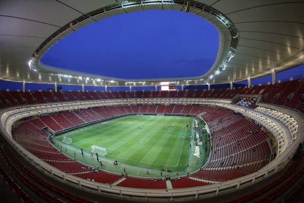 <i>Vista general del estadio Guadalajara,en Guadalajara, Jalisco (México). Imagen de archivo. EFE/ Francisco Guasco</i>