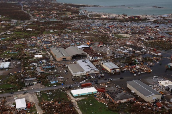 FOTOGALERÍA: La devastación en Bahamas tras el paso del huracán Dorian