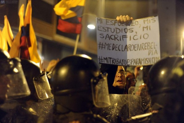 Correa: protestas en Ecuador buscaban suspensión de visita papal