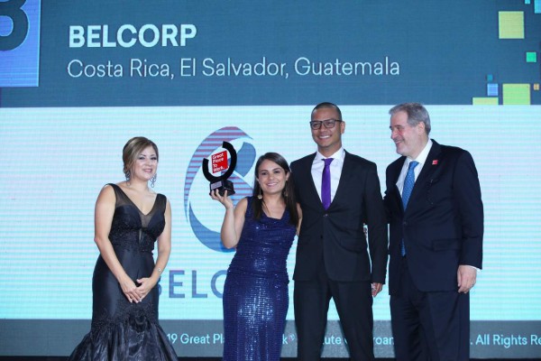 FOTOGALERÍA: Así se vivió la gala de Los Mejores Lugares para Trabajar en Centroamérica y Caribe 2019