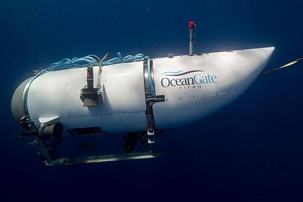 Empresa OceanGate suspende expediciones tras implosión del sumergible Titán