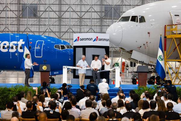 <i>Con este proyecto del hangar 7, Aeroman se convierte en el mayor centro de mantenimiento del mundo. Foto de cortesía</i>