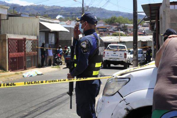 Número de homicidios en Costa Rica supera al de las últimas administraciones