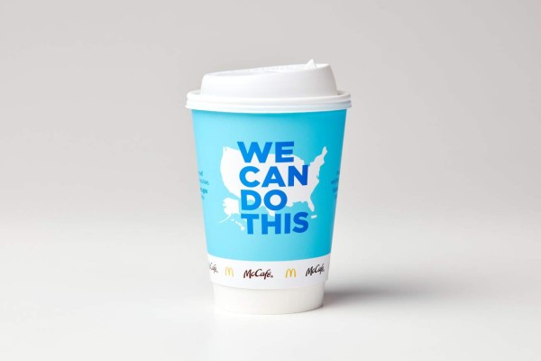 McDonald's Partners with the Biden Administration on the 'We Can Do This' Campaign