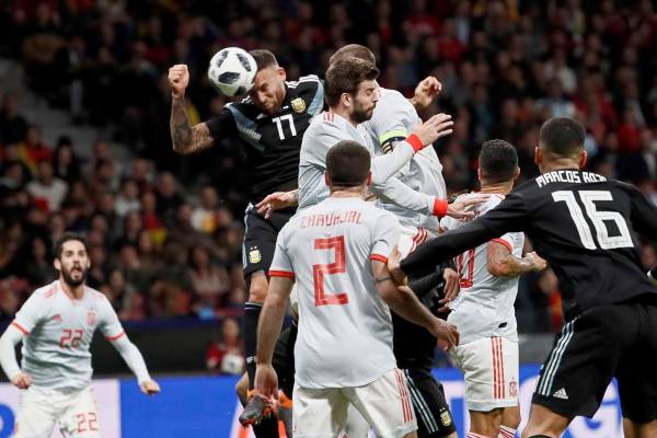<i>La final del domingo se convierte así en la auténtica Finalissima, un duelo entre los vigentes campeones de Europa y América previsto para marzo pasado que no llegó a disputarse.. EFE/Mariscal</i>