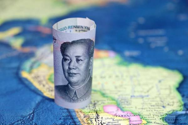 China representará el 25 % del comercio de América Latina para 2035