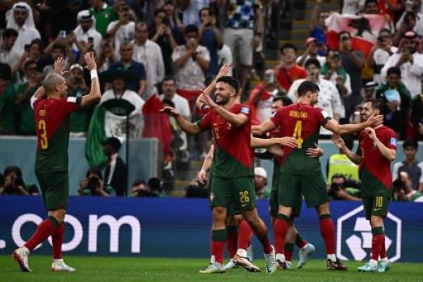 El ‘sucesor de Cristiano Ronaldo’ da el pase de Portugal a cuartos