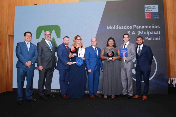 FOTOGALERÍA: Así se vivió la gala de Los Mejores Lugares para Trabajar en Centroamérica 2020