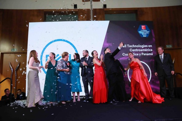 FOTOGALERÍA: Así se vivió la gala de Los Mejores Lugares para Trabajar en Centroamérica 2020