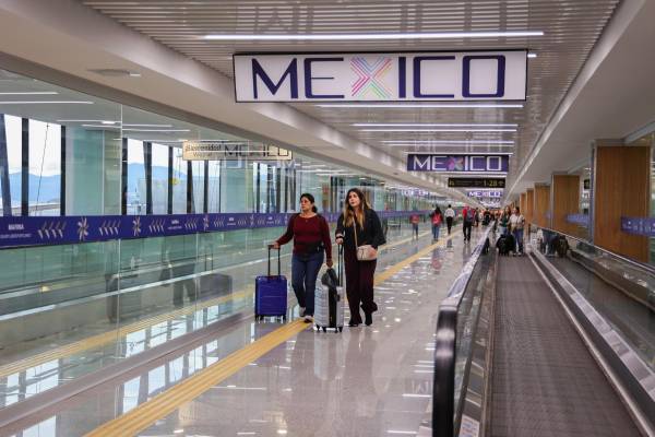 <i>La medida afectaba al Aeropuerto Internacional Felipe Ángeles (AIFA) y del Aeropuerto Internacional Benito Juárez de la Ciudad de México (AICM). Foto de cortesía</i>