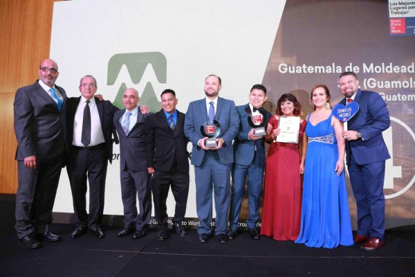 FOTOGALERÍA: Así se vivió la gala de Los Mejores Lugares para Trabajar en Centroamérica 2020