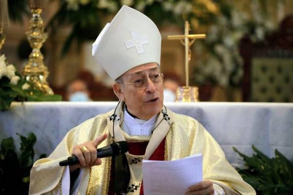 El prelado hondureño también criticó a quienes utilizan las redes sociales para atacar en nombre de la fe. Foto cortesía