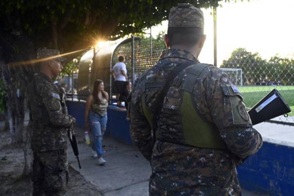 <i>FOTO MARVIN RECINOS / AFP</i>