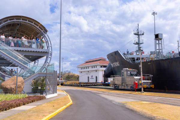<i>El Gobierno de Panamá creó un fondo económico especial para la seguridad y protección de áreas específicas del Canal interoceánico. Foto de cortesía</i>