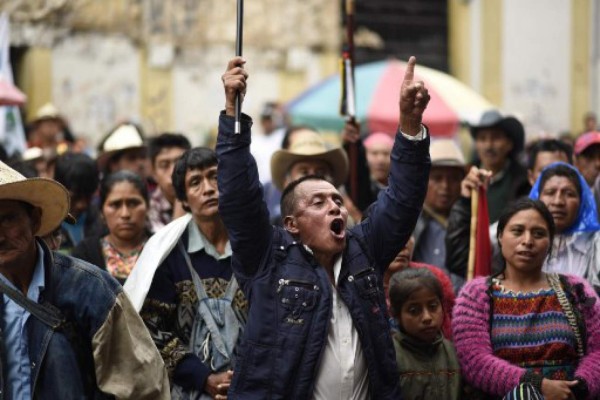 Guatemala: Manifestaciones por reformas que blindan a políticos