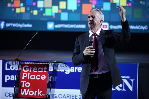 FOTOGALERÍA: Así se vivió la gala de Los Mejores Lugares para Trabajar en Centroamérica y Caribe 2019