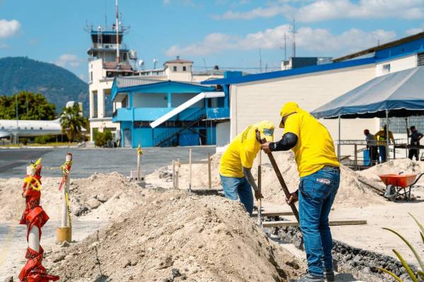 El Salvador: Realizan trabajos de modernización en Aeropuerto Internacional de Ilopango