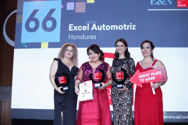 FOTOGALERÍA: Así se vivió la gala de Los Mejores Lugares para Trabajar en Centroamérica y Caribe 2019