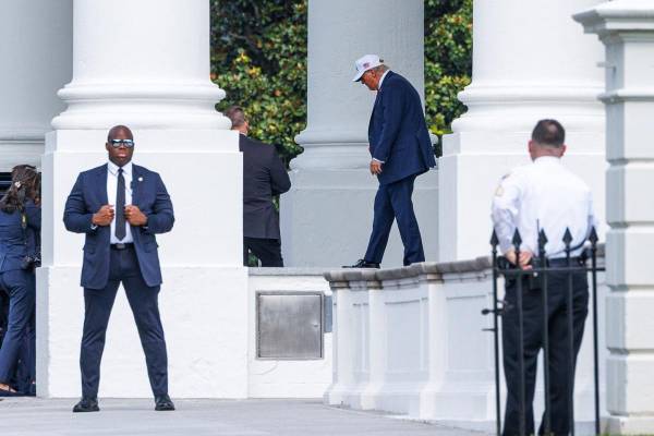 <i>El presidente de Estados Unidos, Donald Trump. EFE/Aaron Schwartz</i>