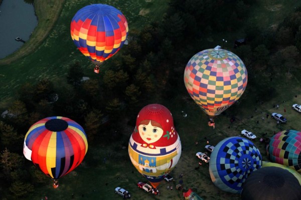 FOTOGALERÍA: Globos aerostáticos llenan de color el cielo en México