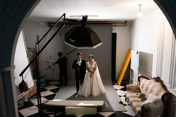Explota en China el negocio de las sesiones fotográficas preboda