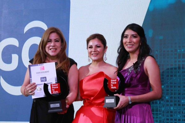 FOTOGALERÍA: Así se vivió la gala de Los Mejores Lugares para Trabajar en Centroamérica 2020